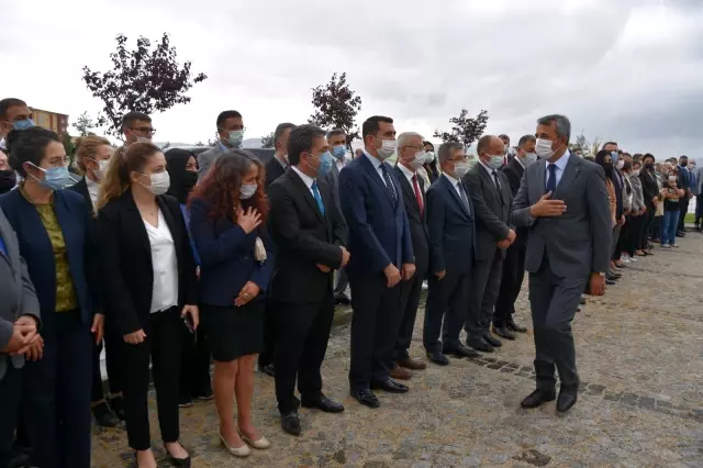 Kırıkkale, gönüllerin valisini uğurladı
