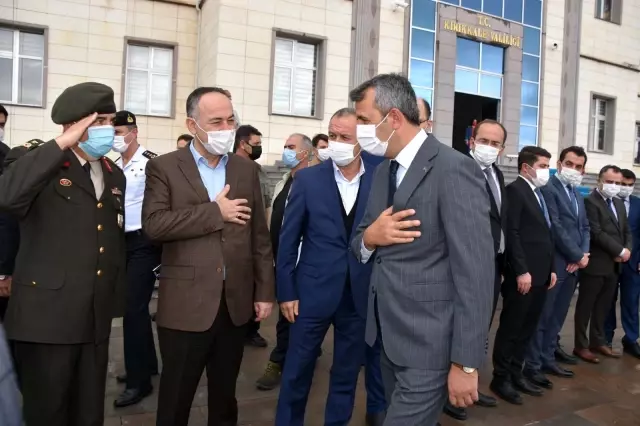Kırıkkale, gönüllerin valisini uğurladı