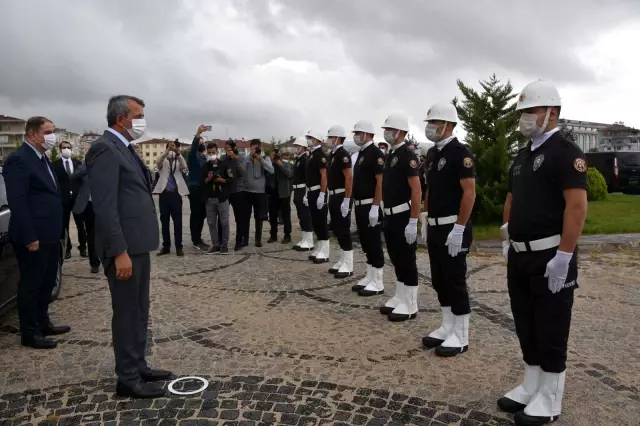 Kırıkkale, gönüllerin valisini uğurladı