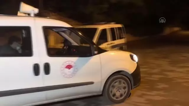 KIRIKKALE - PCR testi pozitif çıkan kişi, sokağa çıkınca polise yakalandı