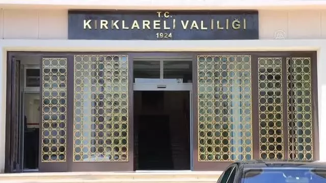 KIRKLARELİ - 1. Ordu Komutanı Korgeneral Yeni, Kırklareli Valisi Bilgin'i ziyaret etti