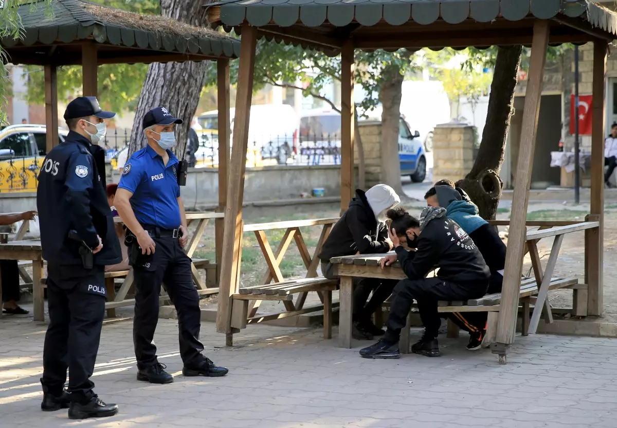 Kırklareli'nde 8 düzensiz göçmen yakalandı