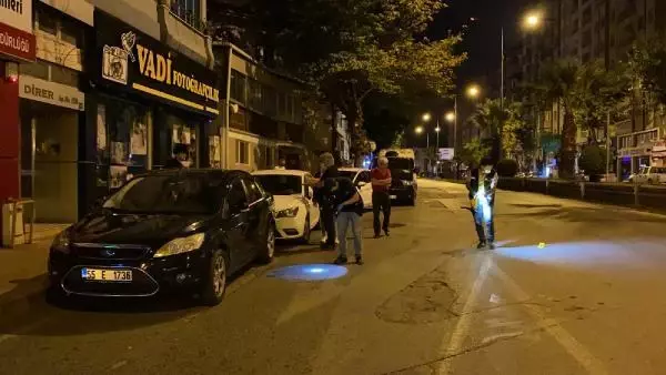 KIZ ARKADAŞININ ESKİ SEVGİLİSİNİ BIÇAKLADI, O ANLAR KAMERADA