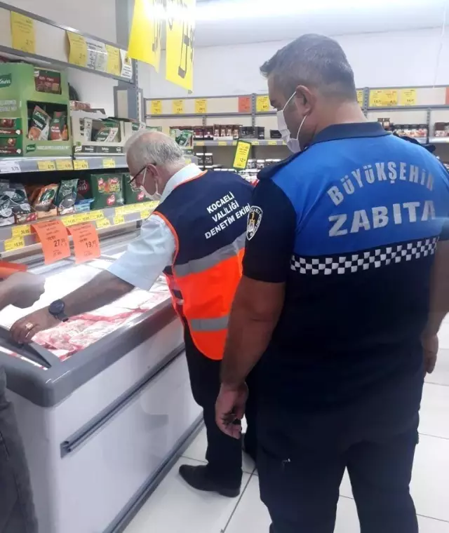 Kocaeli'de fahiş fiyat artışları sıkı takipte