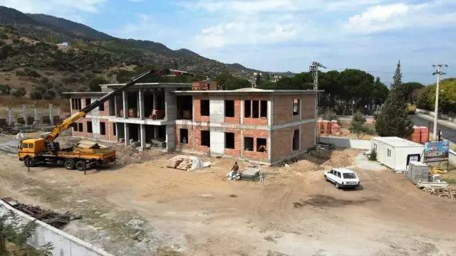 Son dakika gündem: Koçarlı'da yeni jandarma binası yükseliyor