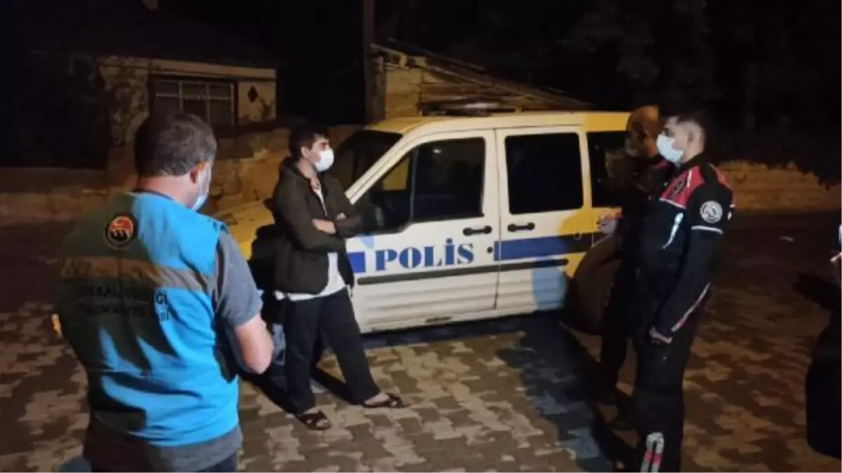 KOVİD-19 HASTASI MARKETE GİDERKEN GBT SORGUSUNDA YAKALANDI