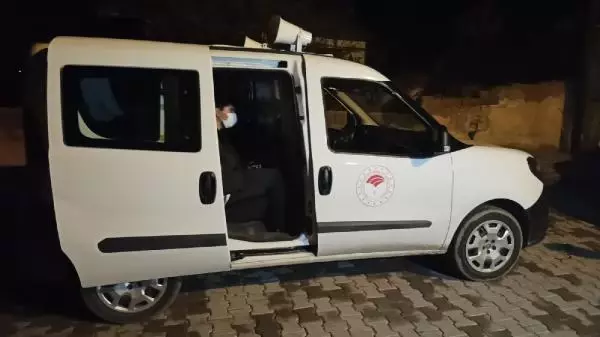 KOVİD-19 HASTASI MARKETE GİDERKEN GBT SORGUSUNDA YAKALANDI