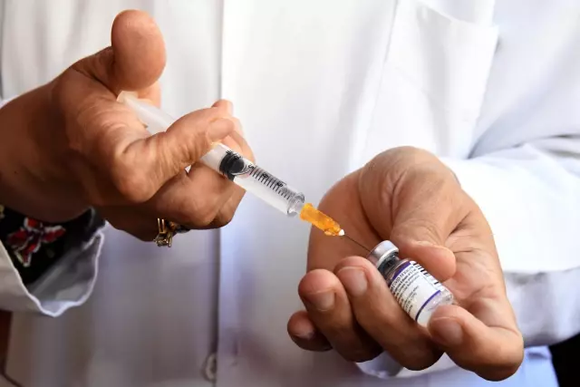 GÜMÜŞHANE - Kovid-19 risk haritasında turuncu kategorideki Gümüşhane'de aşı çağrısı