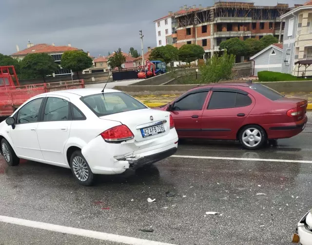 Kulu'da trafik kazası: 2 yaralı