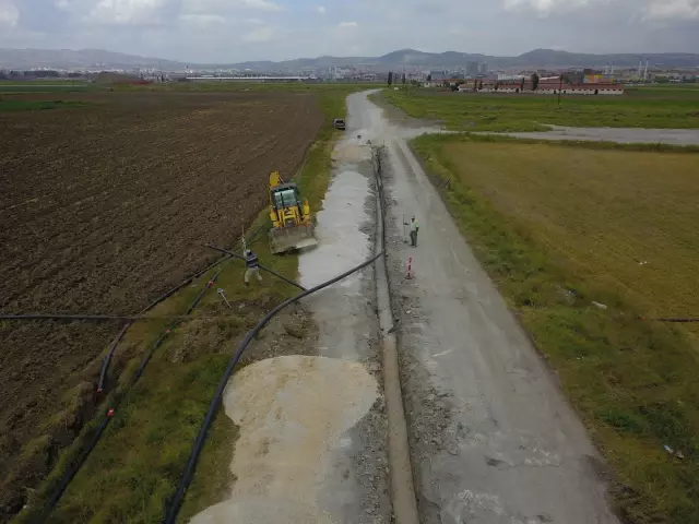 Çorum'da asbestli içme suyu şebekesi polietilen ile yenileniyor