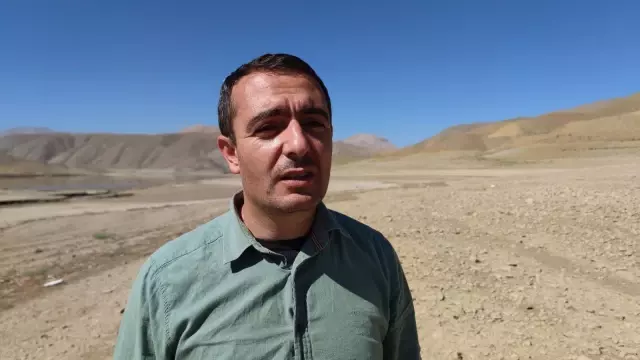Kuraklık göl ve barajların su seviyesini düşürdü