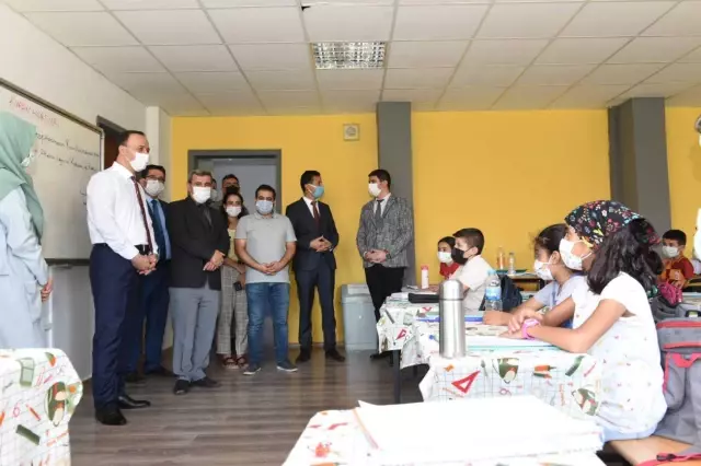 ŞANLIURFA - Kuveytli hayırseverlerin yaptıracağı 15 okuldan 9'u tamamlandı