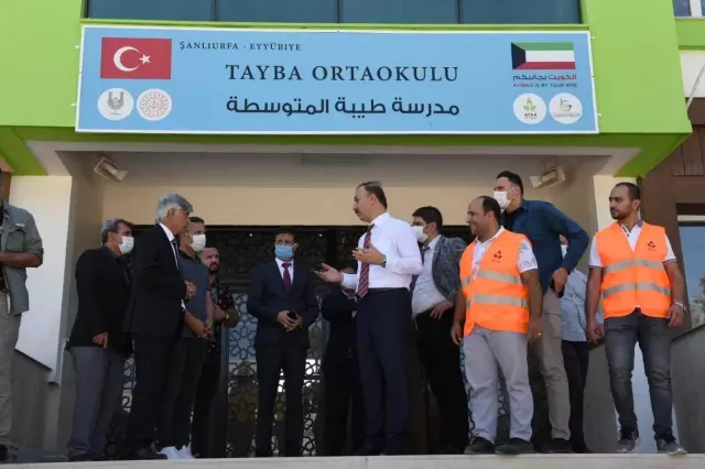 ŞANLIURFA - Kuveytli hayırseverlerin yaptıracağı 15 okuldan 9'u tamamlandı
