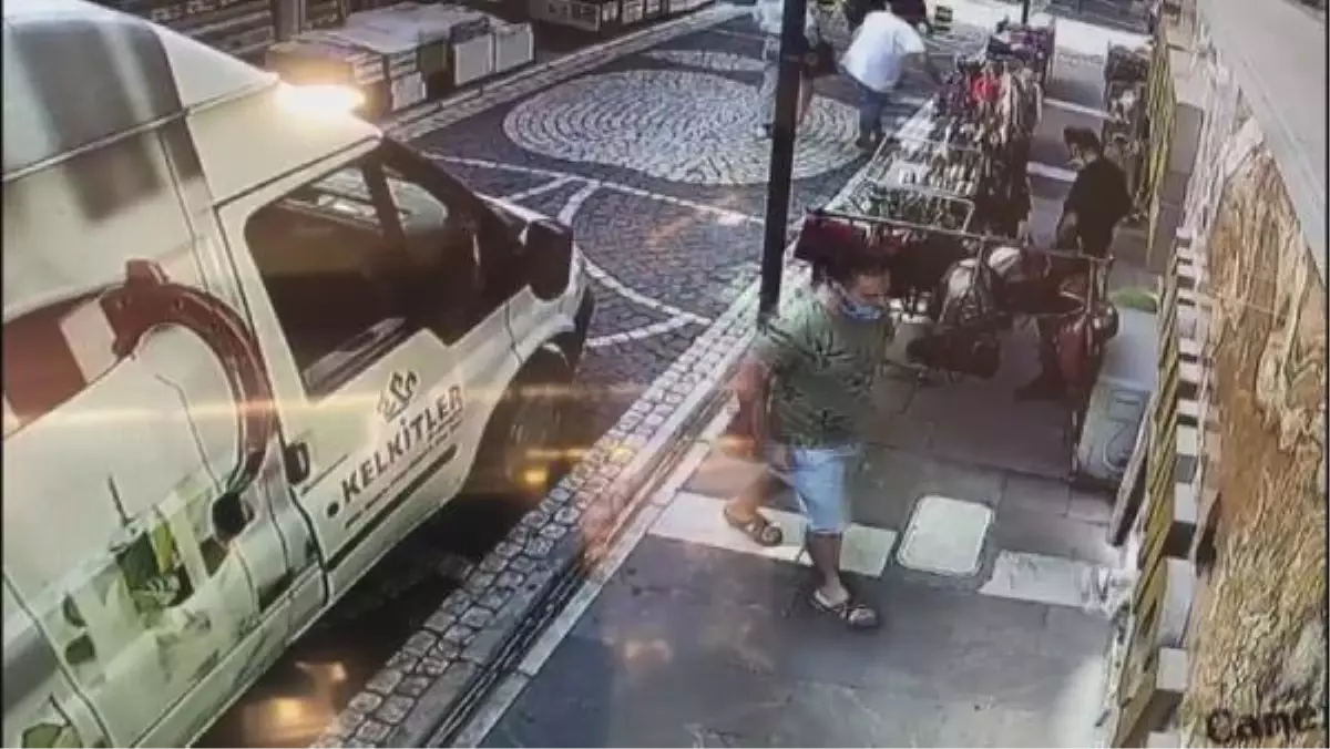 Son dakika gündem: KUYUMCULARA SAHTE ALTIN SATIŞI KAMERADA