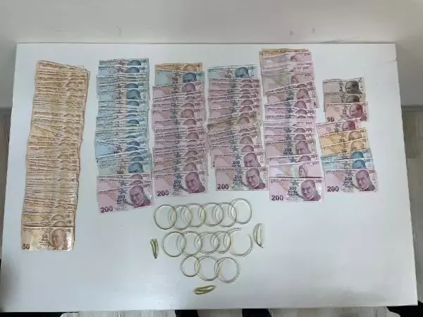 Son dakika gündem: KUYUMCULARA SAHTE ALTIN SATIŞI KAMERADA