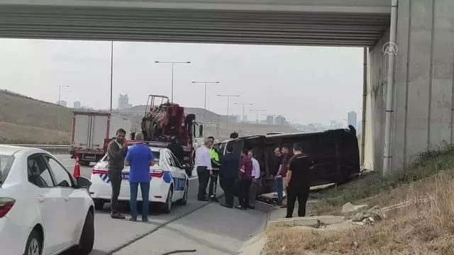 Son dakika haber: Kuzey Marmara Otoyolu'nda trafik kazası: 6 yaralı