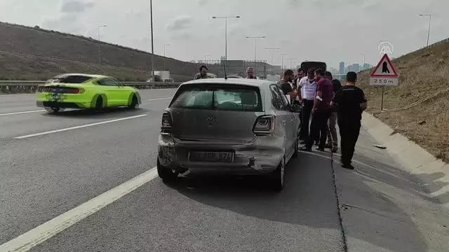 Son dakika haber: Kuzey Marmara Otoyolu'nda trafik kazası: 6 yaralı