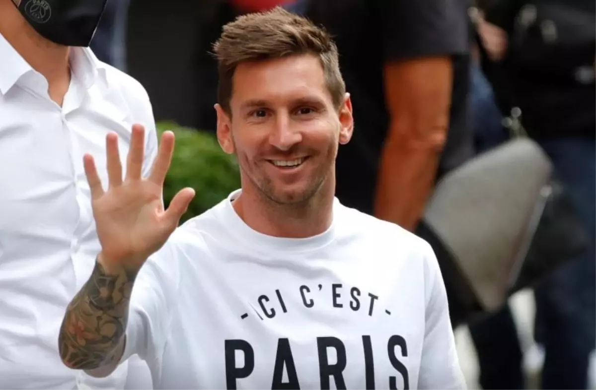 Lionel Messi, Paris'e rahmet getirdi! Esnafın yüzünde güller açıyor