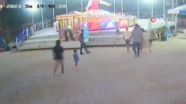 lunaparkta balerine binme kavgasi kamerada 2 14397060 o