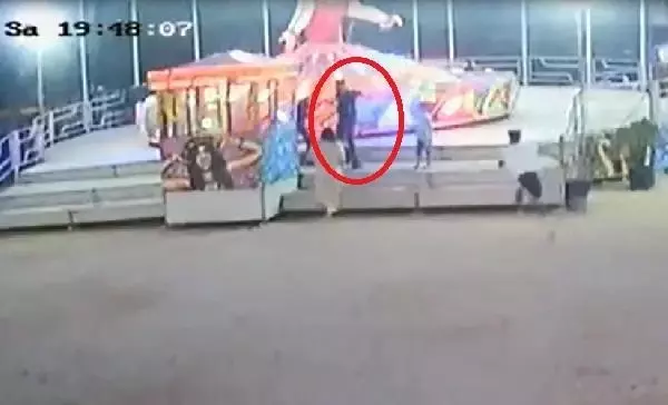 LUNAPARKTA BALERİNE ÇOCUĞUNU BİNDİRMEYEN GÖREVLİYE SİLAH ÇEKTİ