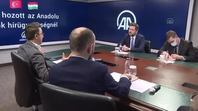 Macaristan'ın Ankara Büyükelçisi Matis'ten AA'ya ziyaret