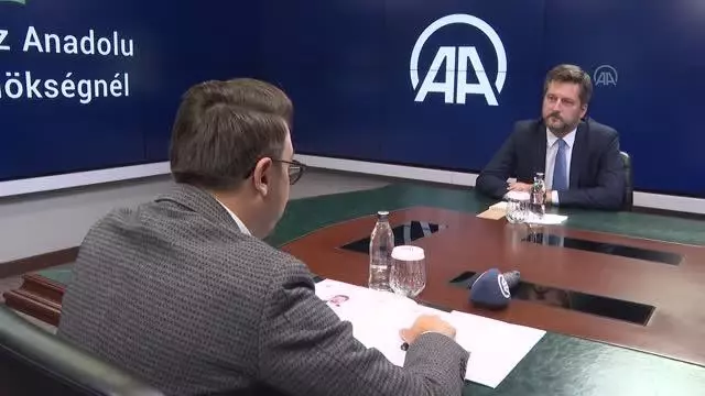 Macaristan'ın Ankara Büyükelçisi Matis'ten AA'ya ziyaret