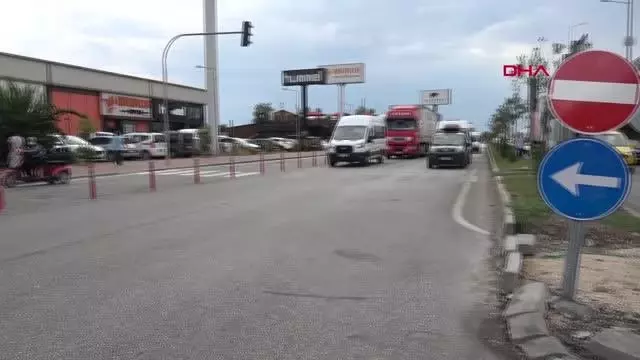 MAHALLEYE GİRİŞ YAPAMAYAN YENİGÖL SAKİNLERİ İSYAN ETTİ