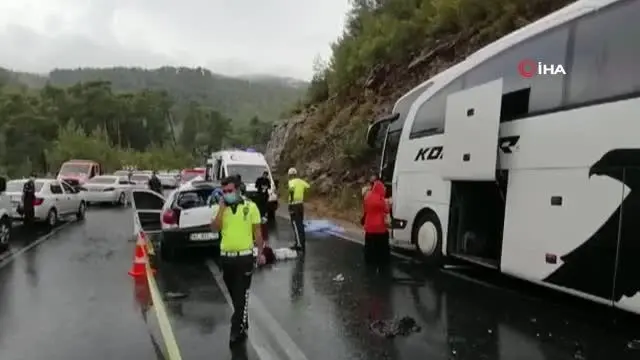 Son dakika haber: Eve dönüş yolundaki kaza 2 kızı anne ve babasından ayırdı