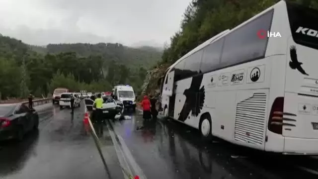 Son dakika haber: Eve dönüş yolundaki kaza 2 kızı anne ve babasından ayırdı