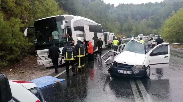 Son dakika haber: Eve dönüş yolundaki kaza 2 kızı anne ve babasından ayırdı