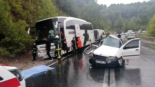 Son dakika haber: Eve dönüş yolundaki kaza 2 kızı anne ve babasından ayırdı
