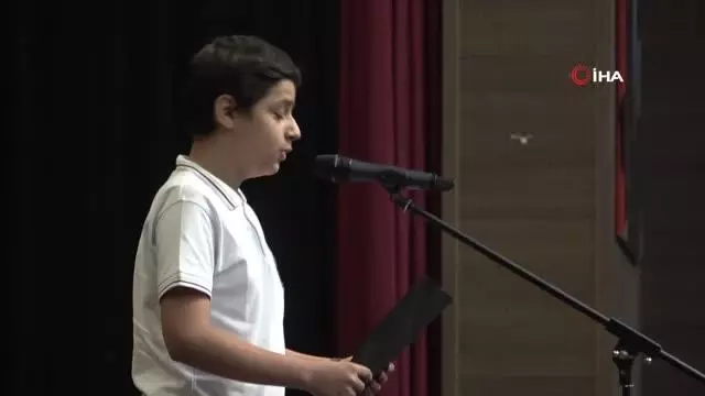 Mardin'de ilkokul haftası kutlandı