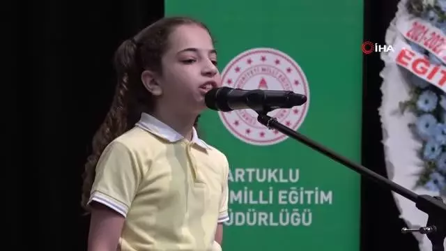 Mardin'de ilkokul haftası kutlandı