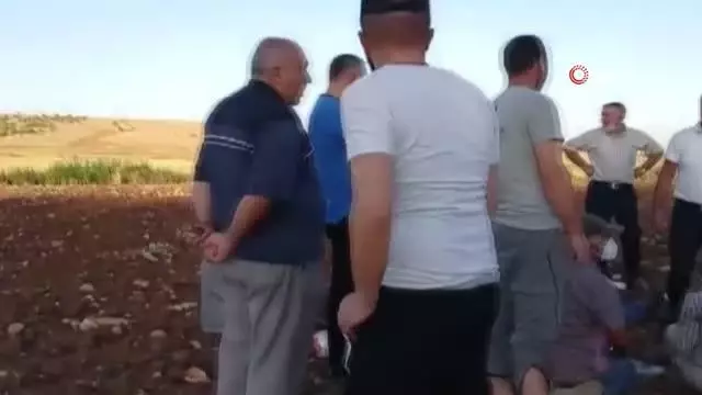 Mardin'de minibüs şarampole yuvarlandı: 10 yaralı