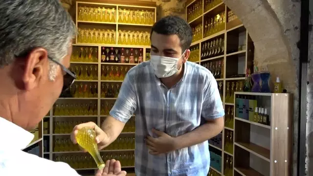 Mardin'de üretilen kolonyalar yerli ve yabancı turistlerin ilgisini çekiyor