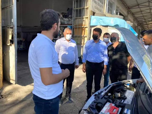 Milletvekili Tutdere, sanayi esnafıyla bir araya geldi