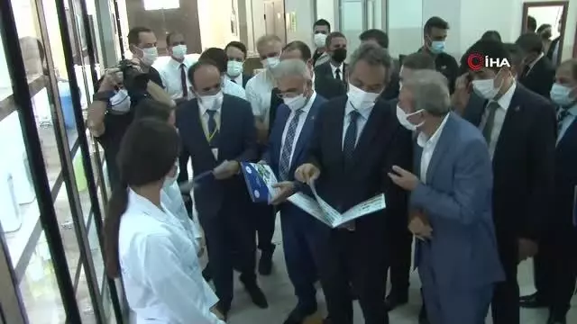 Son dakika haber... Milli Eğitim Bakanı Özer Diyarbakır'a ilkokul açılışına katıldı