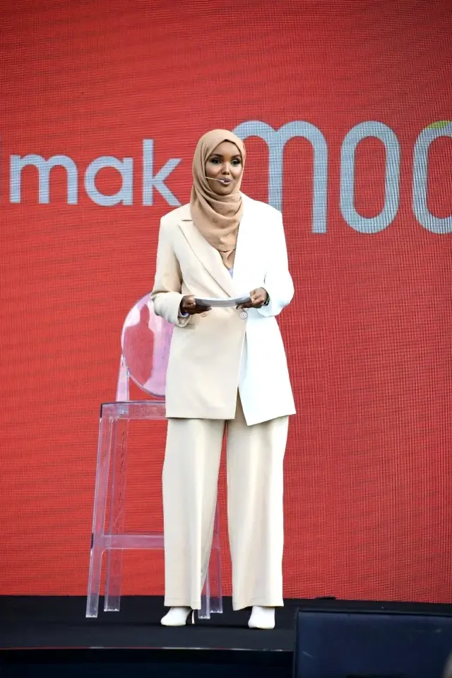 Modanisa global mottosunu Halima Aden ile duyurdu