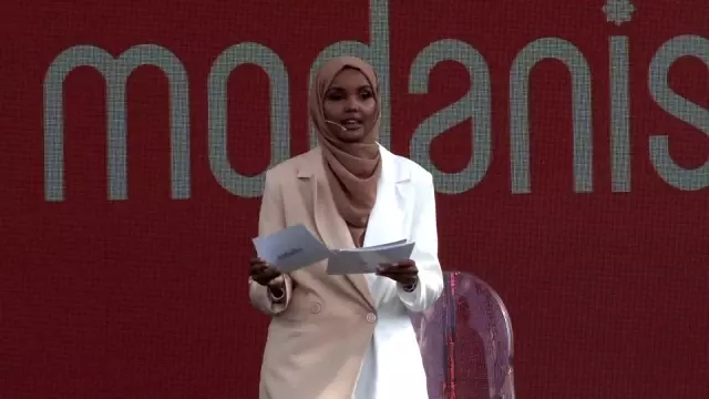 Modanisa global mottosunu Halima Aden ile duyurdu