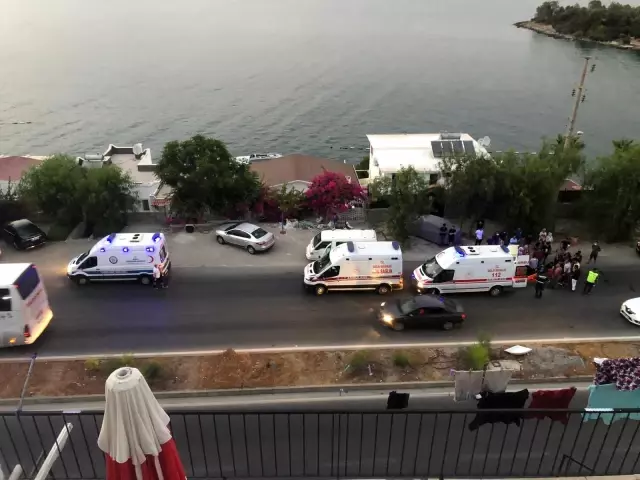 Motosiklet yayaya çarptı: 2 yaralı