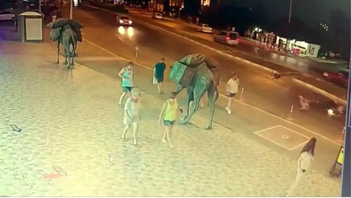 Son dakika haber: Motosikletin çarpıp metrelerce sürüklediği Alman turist hayatını kaybetti