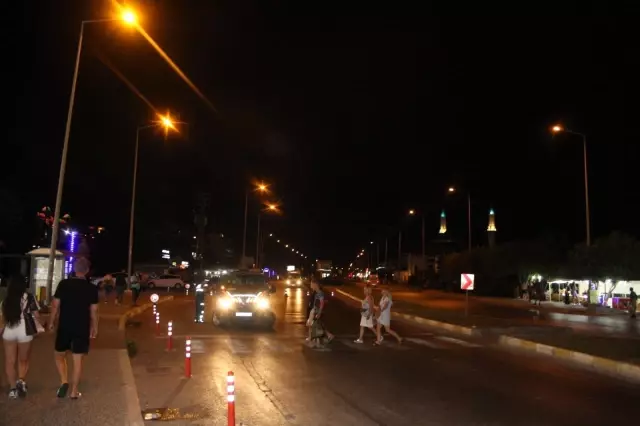 Son dakika haber: Motosikletin çarpıp metrelerce sürüklediği Alman turist hayatını kaybetti