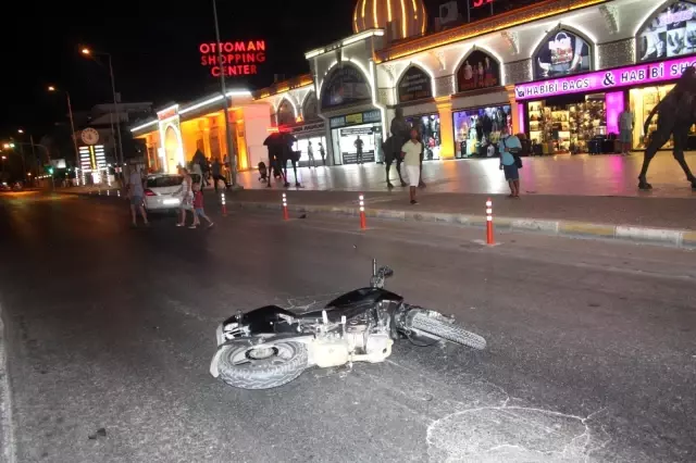 Son dakika haber: Motosikletin çarpıp metrelerce sürüklediği Alman turist hayatını kaybetti