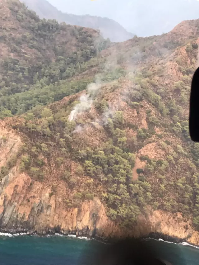 Muğla'da 11 noktada çıkan orman yangınları kontrol altına alındı