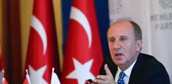 Muharrem İnce, Cumhurbaşkanı Erdoğan'a karşı Millet İttifakı'na formül önerdi: İkisi beraber aday olsun