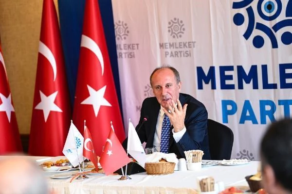 Muharrem İnce, Cumhurbaşkanı Erdoğan'a karşı Millet İttifakı'na formül önerdi: İkisi birlikte aday olsun