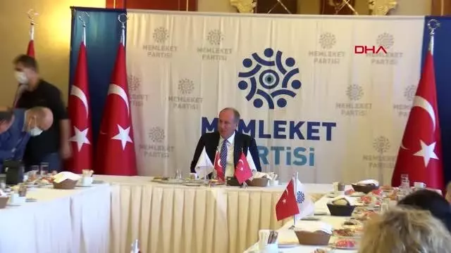 Muharrem İnce: Kılıçdaroğlu, Akşener ayrı ayrı aday olmalı