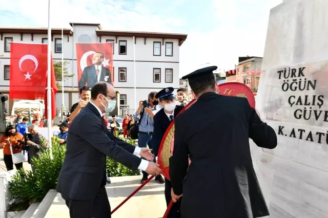 Mustafakemalpaşa'nın kurtuluşunun 99. yılı kutlandı
