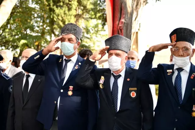 Mustafakemalpaşa'nın kurtuluşunun 99. yılı kutlandı