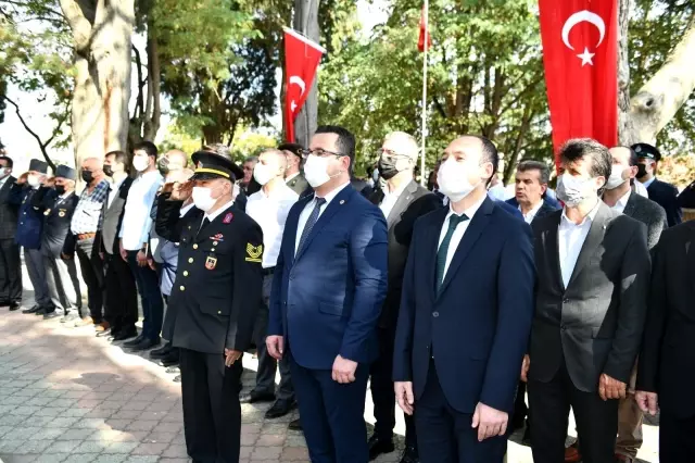 Mustafakemalpaşa'nın kurtuluşunun 99. yılı kutlandı